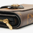 Louis Vuitton Monogram Giant Reverse Canvas Juliette Wallet