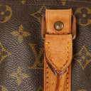 Louis Vuitton Keepall 45 Bandoulière Monogram Canvas Travel Bag