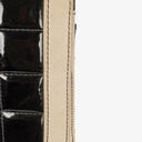 Chanel Multicolour Chocolate Bar Leather And Patent Leather Single Flap Bag