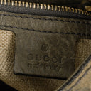 Gucci Jackie Leather Bamboo Tassel Hobo Bag