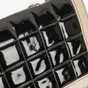 Chanel Multicolour Chocolate Bar Leather And Patent Leather Single Flap Bag
