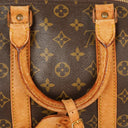 Louis Vuitton Keepall 45 Bandoulière Monogram Canvas Travel Bag