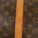 Louis Vuitton Keepall 45 Bandoulière Monogram Canvas Travel Bag