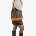 Louis Vuitton Noe Grande GM Monogram Canvas Shoulder Bag