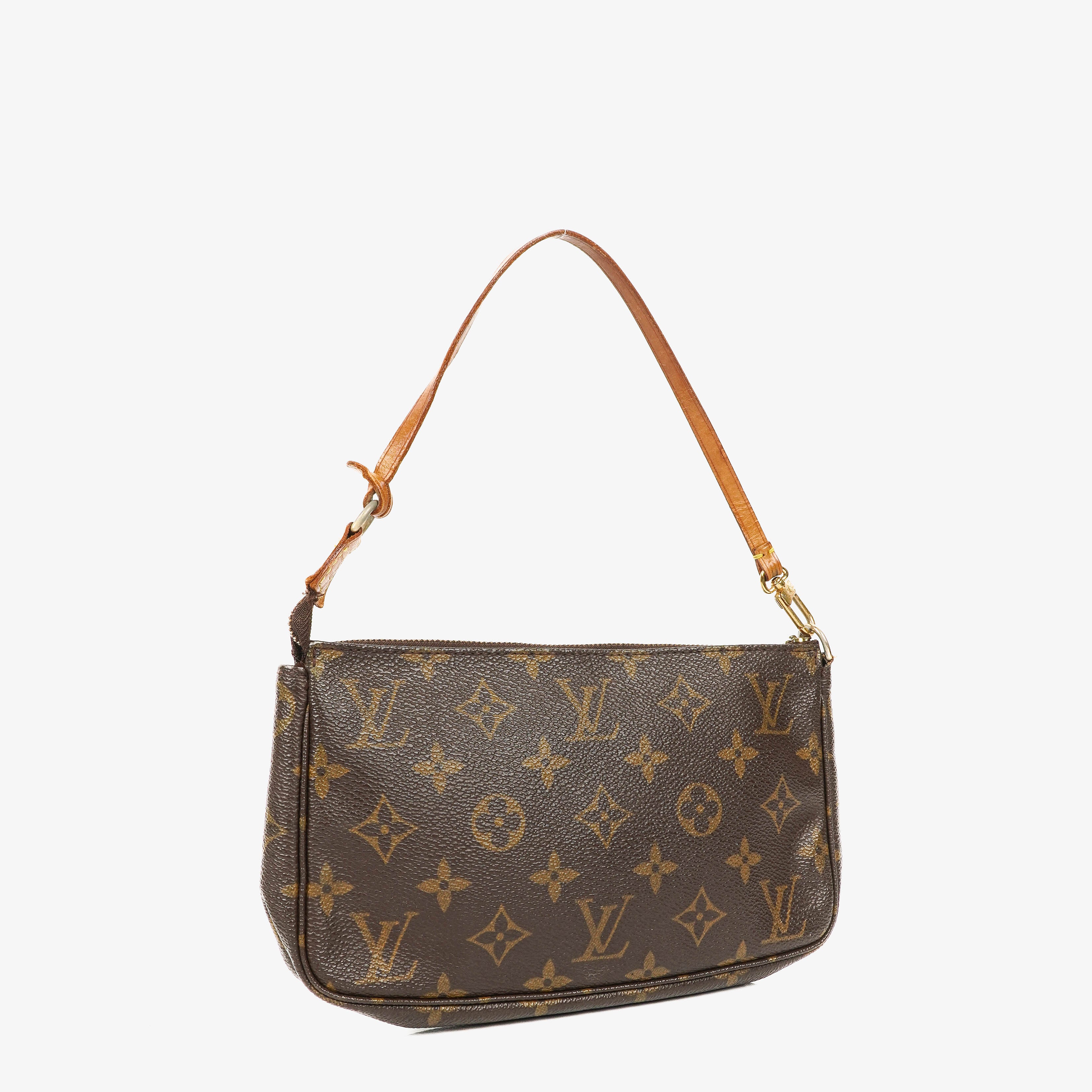 Louis Vuitton Pochette Accessoires &nbsp;Monogram Canvas Clutch Bag