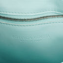 Bottega Veneta Spearmint Nappa Maxi Intreccio Padded Cassette Crossbody Bag