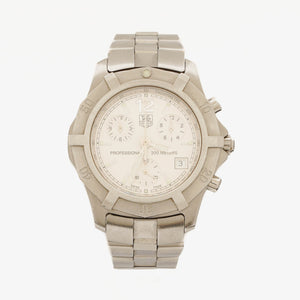 TAG Heuer 2000 Series Professional Stainless Steel Watch