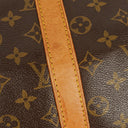 Louis Vuitton Keepall 45 Bandoulière Monogram Canvas Travel Bag