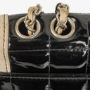 Chanel Multicolour Chocolate Bar Leather And Patent Leather Single Flap Bag