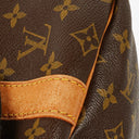 Louis Vuitton Keepall 45 Bandoulière Monogram Canvas Travel Bag