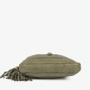 Gucci Jackie Leather Bamboo Tassel Hobo Bag