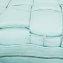 Bottega Veneta Spearmint Nappa Maxi Intreccio Padded Cassette Crossbody Bag