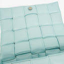 Bottega Veneta Spearmint Nappa Maxi Intreccio Padded Cassette Crossbody Bag
