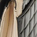 Chanel Multicolour Chocolate Bar Leather And Patent Leather Single Flap Bag