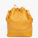 Louis Vuitton Noe Grande GM Yellow Epi Leather Shoulder Bag