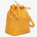 Louis Vuitton Noe Grande GM Yellow Epi Leather Shoulder Bag