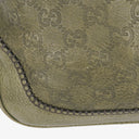 Gucci Jackie Leather Bamboo Tassel Hobo Bag