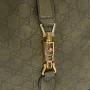 Gucci Jackie Leather Bamboo Tassel Hobo Bag