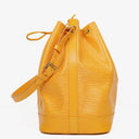 Louis Vuitton Noe Grande GM Yellow Epi Leather Shoulder Bag