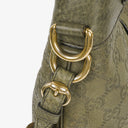 Gucci Jackie Leather Bamboo Tassel Hobo Bag