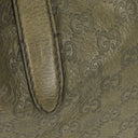 Gucci Jackie Leather Bamboo Tassel Hobo Bag