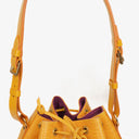 Louis Vuitton Noe Grande GM Yellow Epi Leather Shoulder Bag