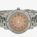 Hermes Clipper Quartz Watch Stainless Steel CL4. 210