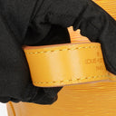 Louis Vuitton Noe Grande GM Yellow Epi Leather Shoulder Bag