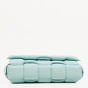 Bottega Veneta Spearmint Nappa Maxi Intreccio Padded Cassette Crossbody Bag