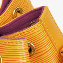 Louis Vuitton Noe Grande GM Yellow Epi Leather Shoulder Bag