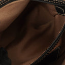 Coach Soho Buckle Black Leather Shoulder Bag