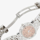 Hermes Clipper Quartz Watch Stainless Steel CL4. 210