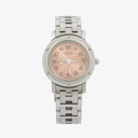 Hermes Clipper Quartz Watch Stainless Steel CL4. 210