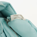 Bottega Veneta Spearmint Nappa Maxi Intreccio Padded Cassette Crossbody Bag
