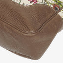 Gucci Bamboo Flora Diana Tote Bag