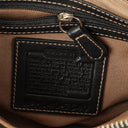 Coach Soho Buckle Black Leather Shoulder Bag