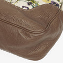 Gucci Bamboo Flora Diana Tote Bag