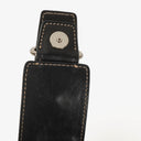 Coach Soho Buckle Black Leather Shoulder Bag