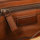 Prada Saffiano Cuir Caramel Backpack