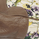 Gucci Bamboo Flora Diana Tote Bag