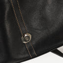 Coach Soho Buckle Black Leather Shoulder Bag