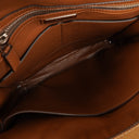 Prada Saffiano Cuir Caramel Backpack