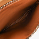 Prada Saffiano Cuir Caramel Backpack
