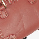 Loewe Micro Mini Amazona Dusty Rose Leather Bag