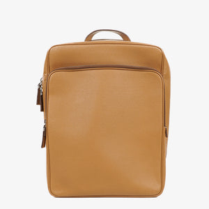 Prada Saffiano Cuir Caramel Backpack