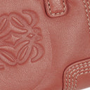 Loewe Micro Mini Amazona Dusty Rose Leather Bag