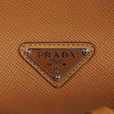 Prada Saffiano Cuir Caramel Backpack