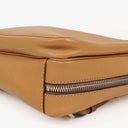 Prada Saffiano Cuir Caramel Backpack
