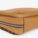 Prada Saffiano Cuir Caramel Backpack