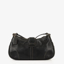 Coach Soho Buckle Black Leather Shoulder Bag